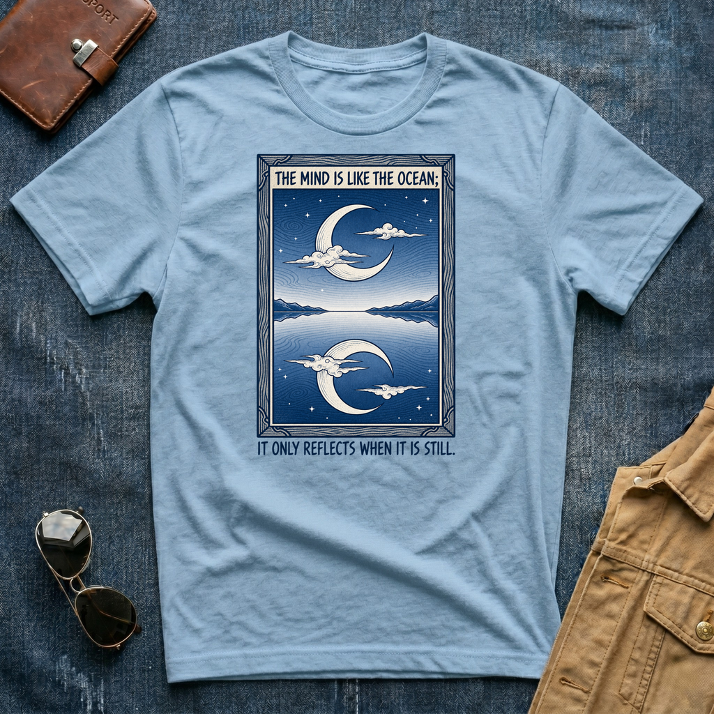 The Mind Like the Ocean T-Shirt