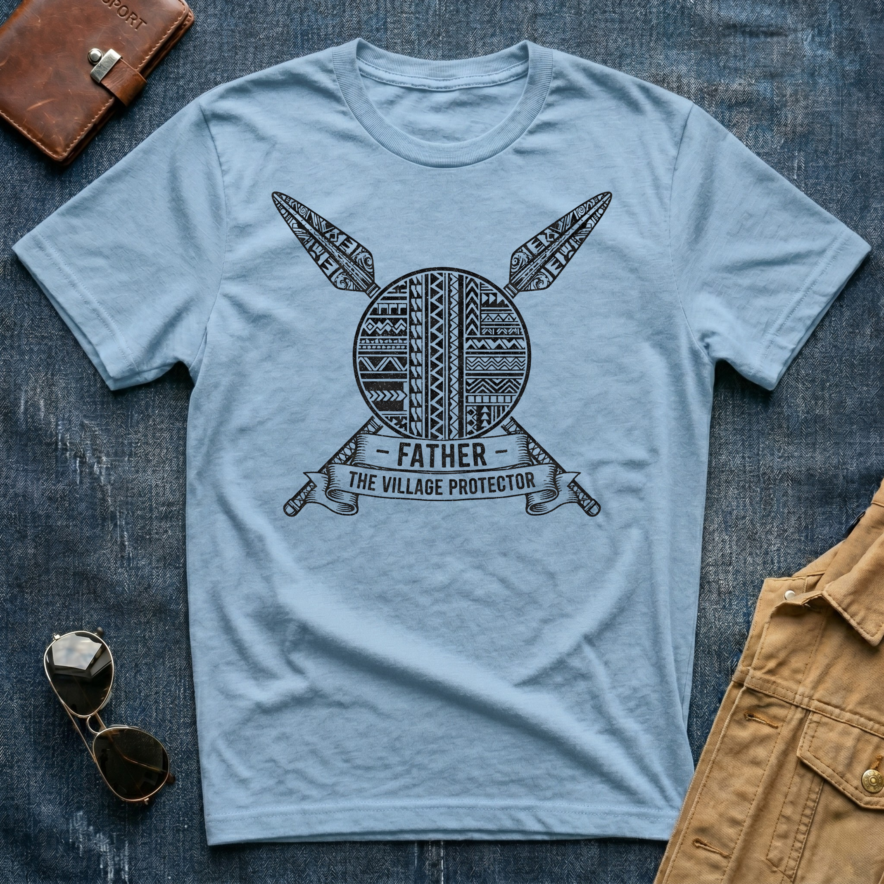 Father — The Village Protector T-Shirt