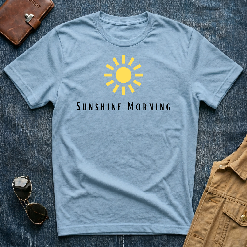 Sunshinе Morning Light T-Shirt