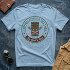 Dad's Den Tropical Spirits & Tall Tales T Shirt