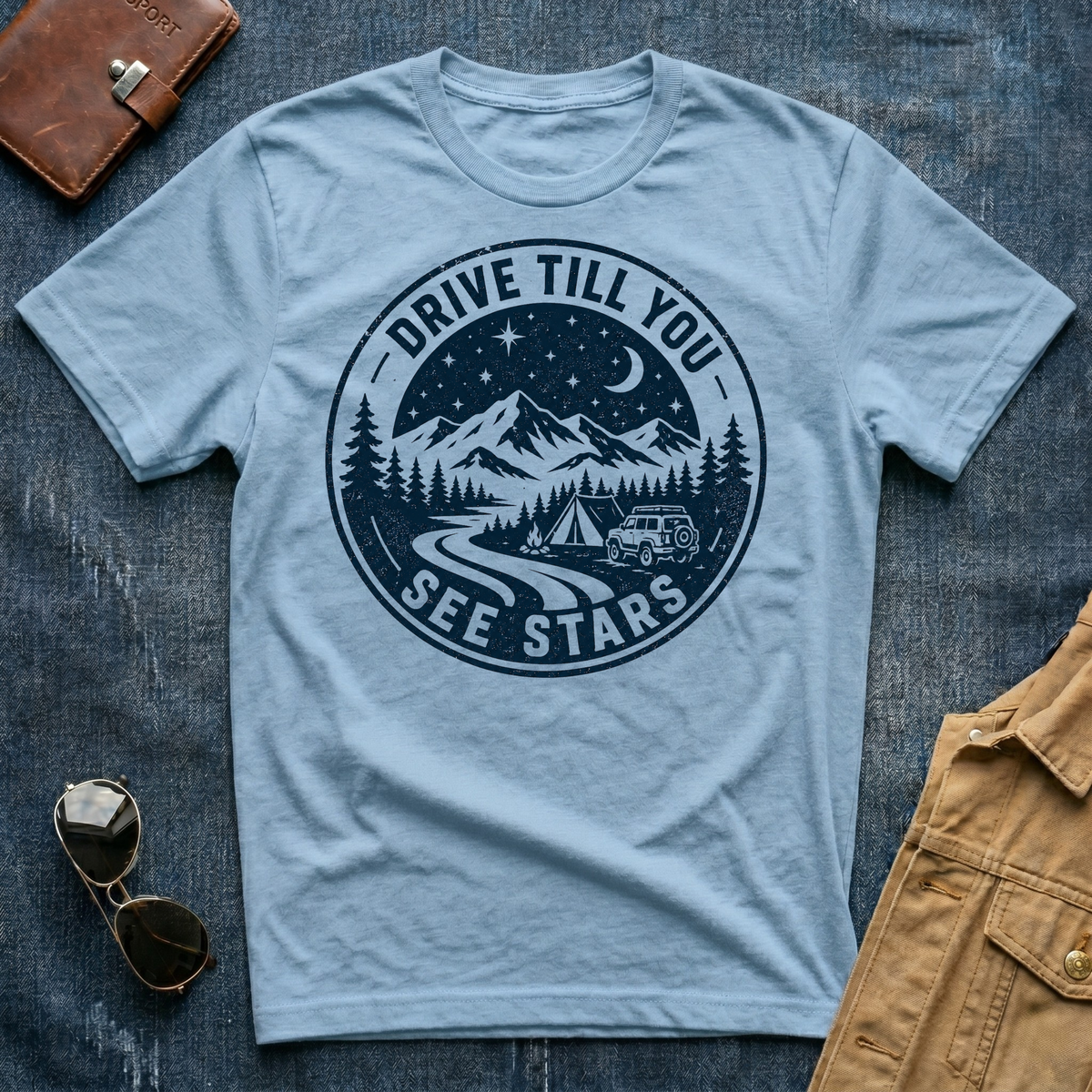 Drive Till You See Stars T-Shirt