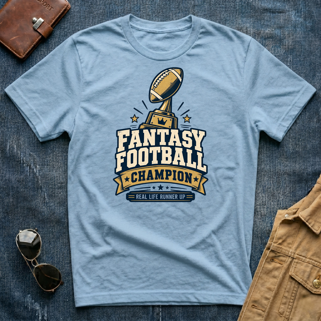 Fantasy Football Champion T-Shirt
