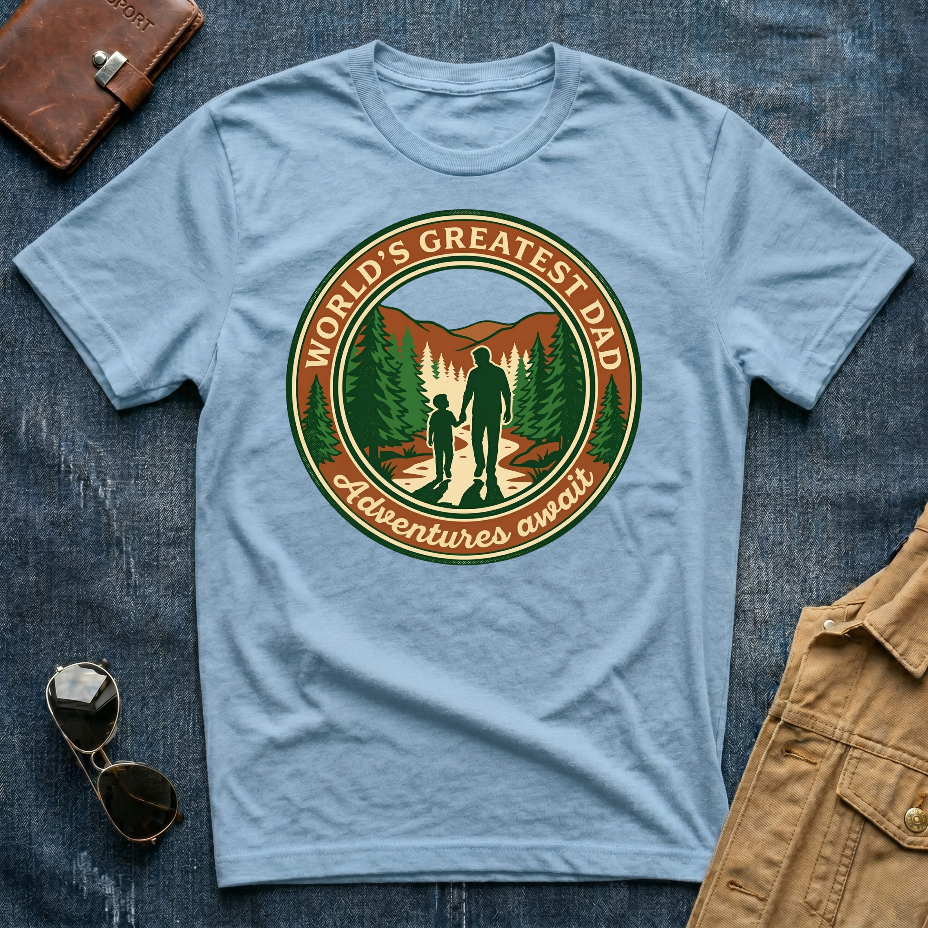 World's Greatest Dad Adventures Await