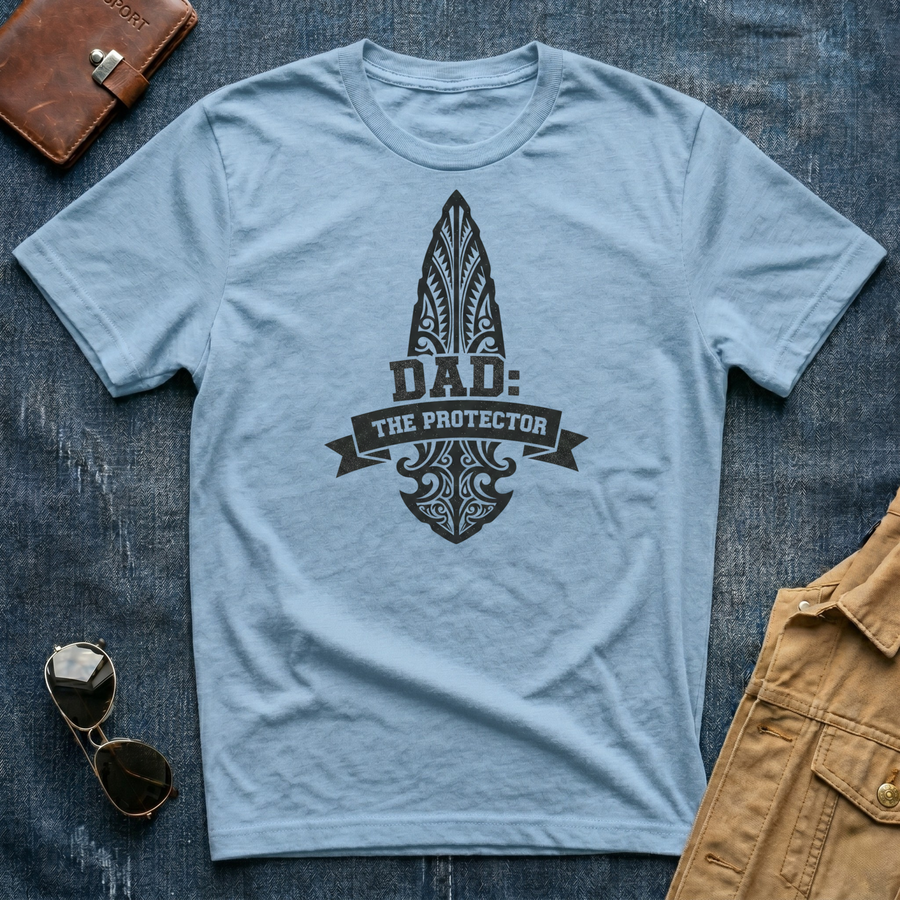 Dad The Protector T-Shirt