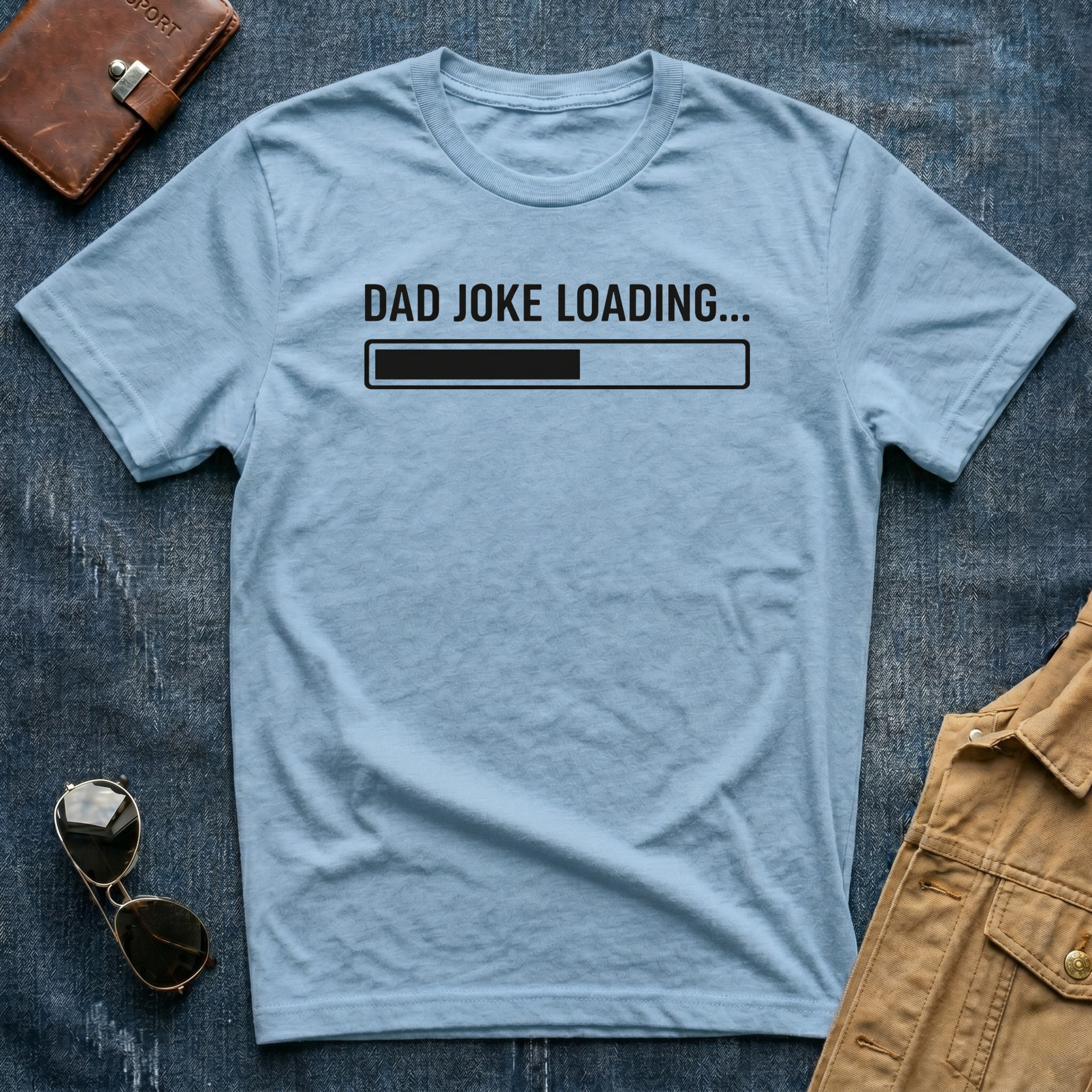 Dad Joke Loading T-Shirt