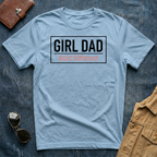 Girl Dad Built Different T Shirt