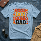 Good Dog Gone Bad Print T-Shirt