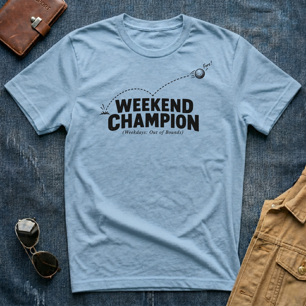Weekend Champion Golf T-Shirt