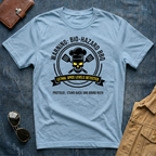 Warning Bio-Hazard BBQ t shirt