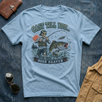 Cast Till You Hook Heaven T Shirt