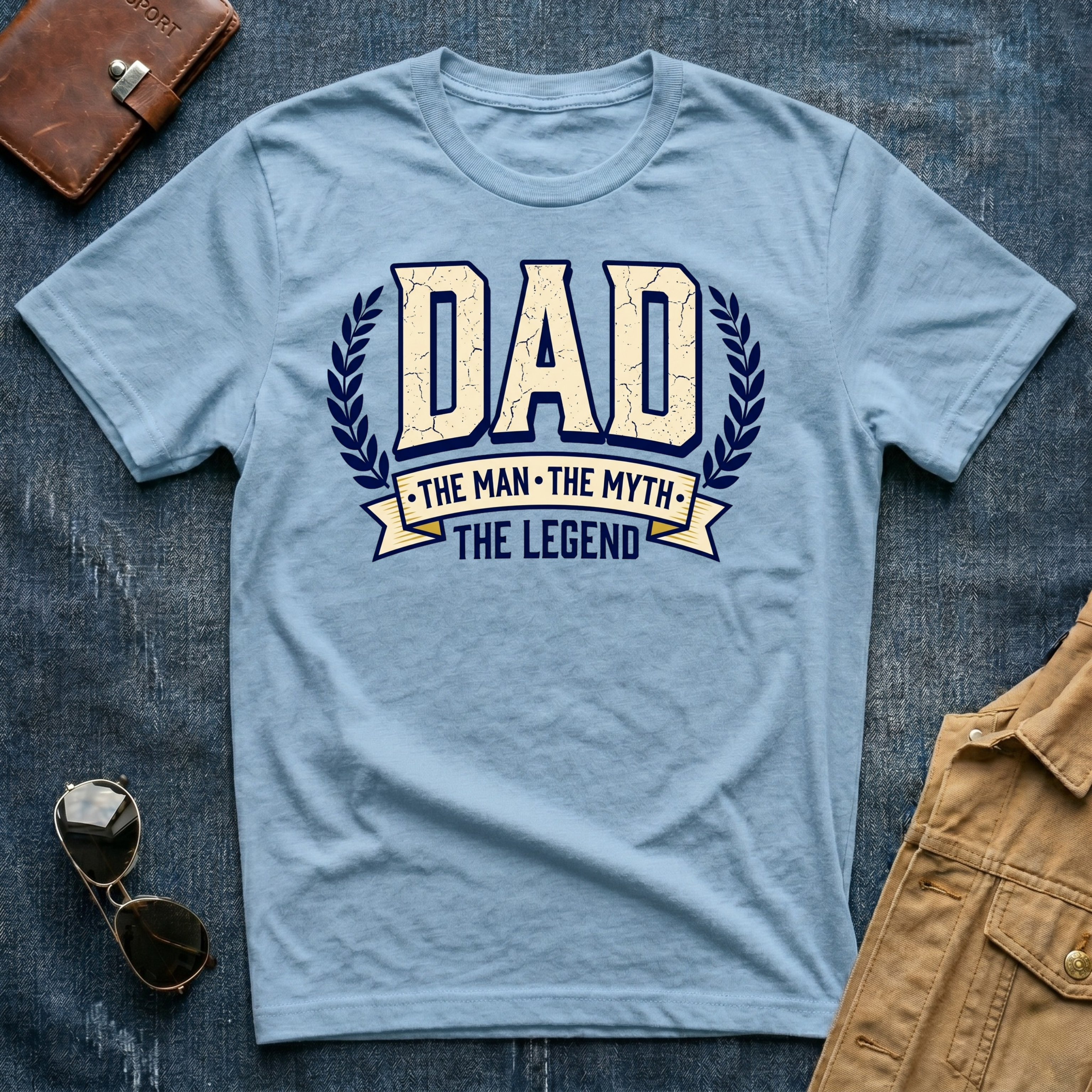Dad The Man The Myth The Legend T Shirt