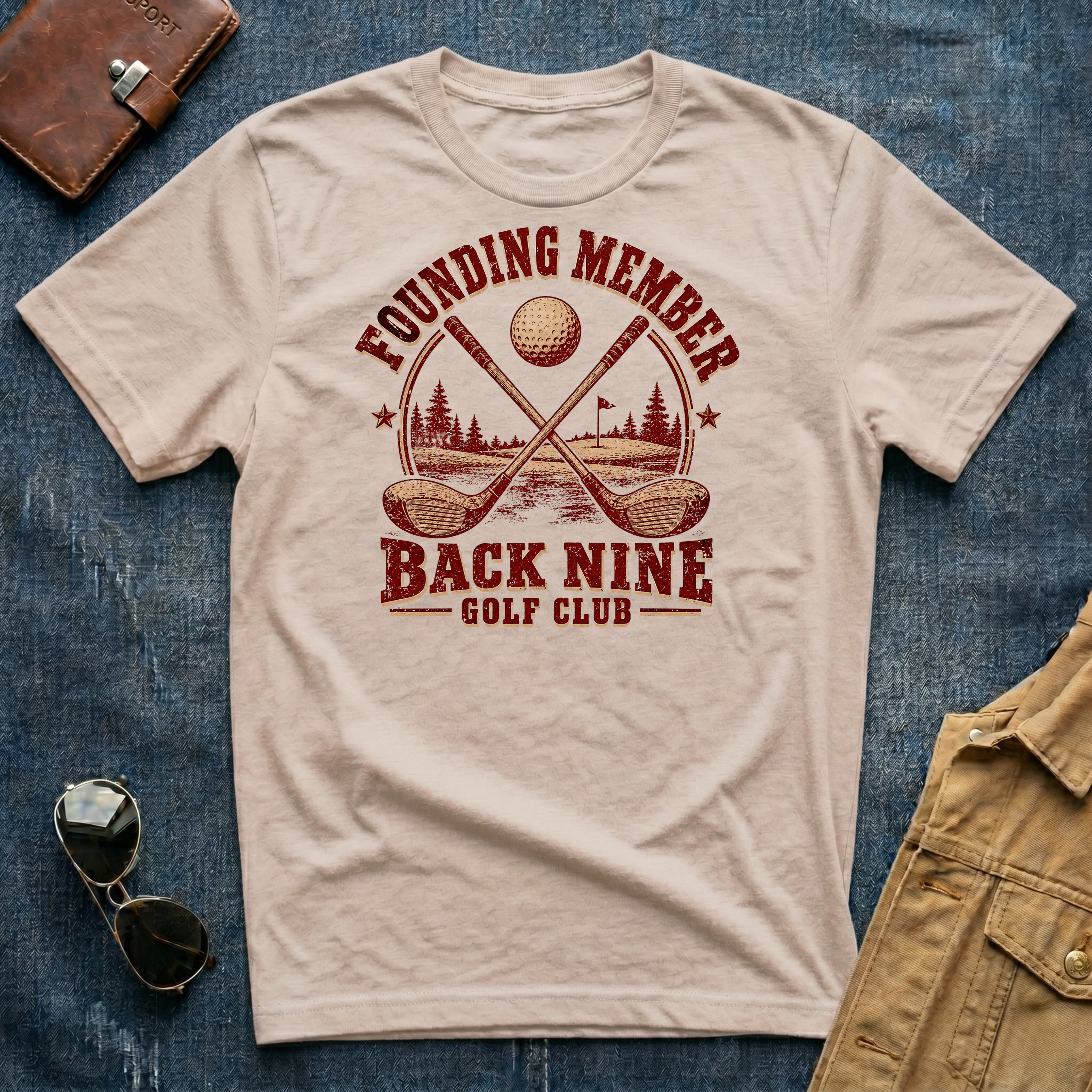 Founding Member Golf Club T-Shirt