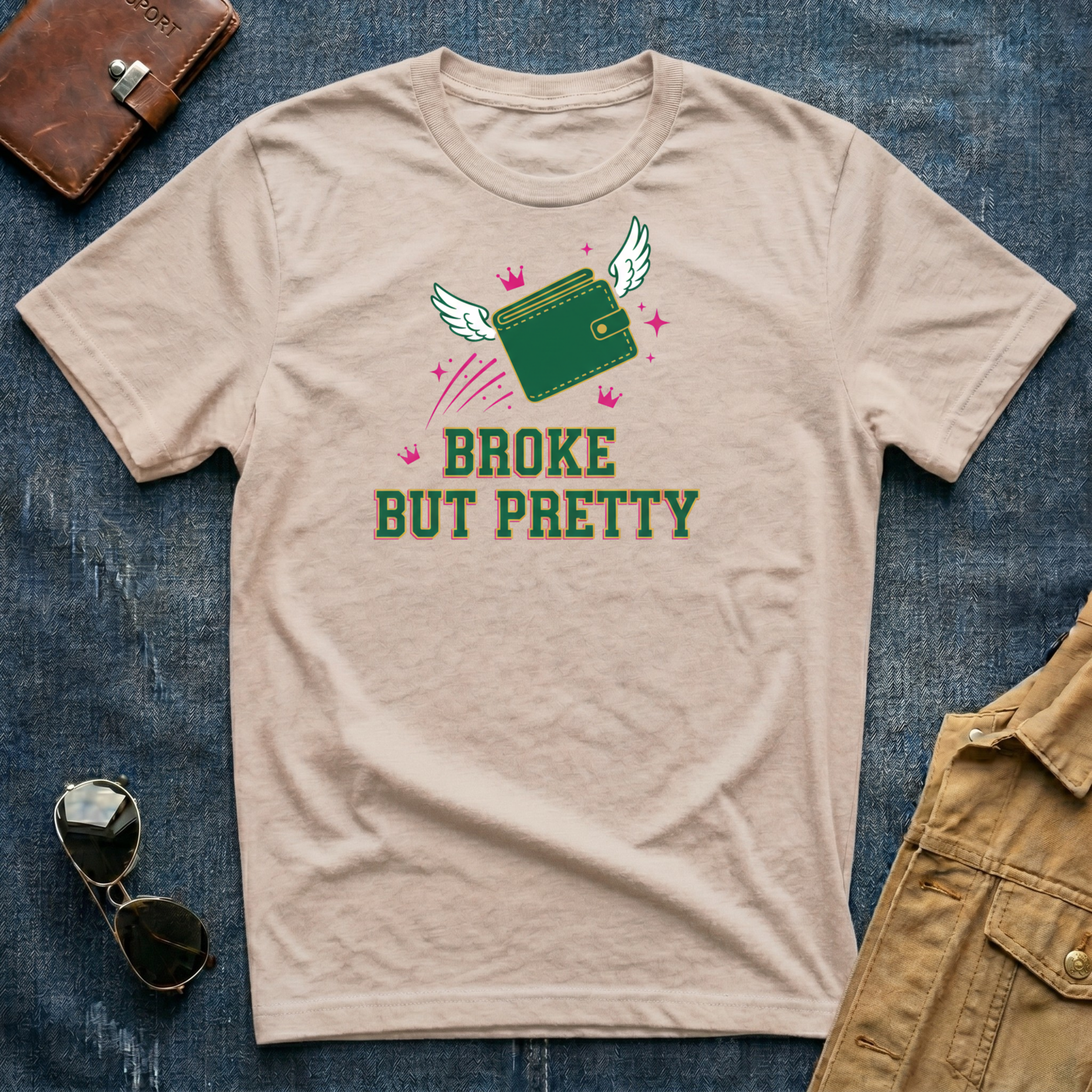 Broke But Pretty T-Shirt