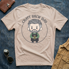 Anime Craft Brew Dad T-Shirt