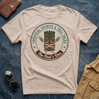 Dad's Den Tropical Spirits & Tall Tales T Shirt