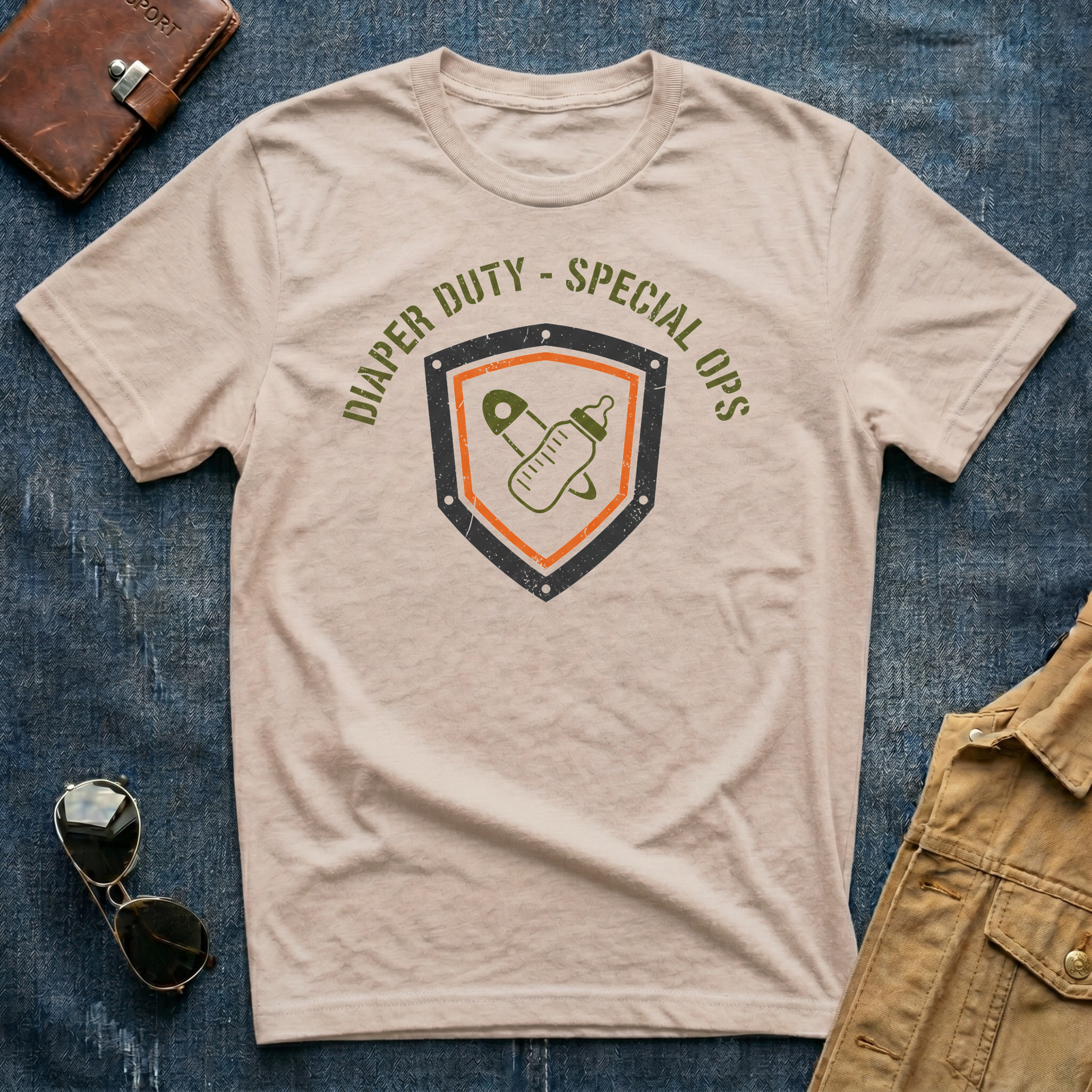 Diaper Duty Special Ops T-Shirt