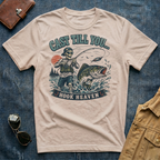 Cast Till You Hook Heaven T Shirt
