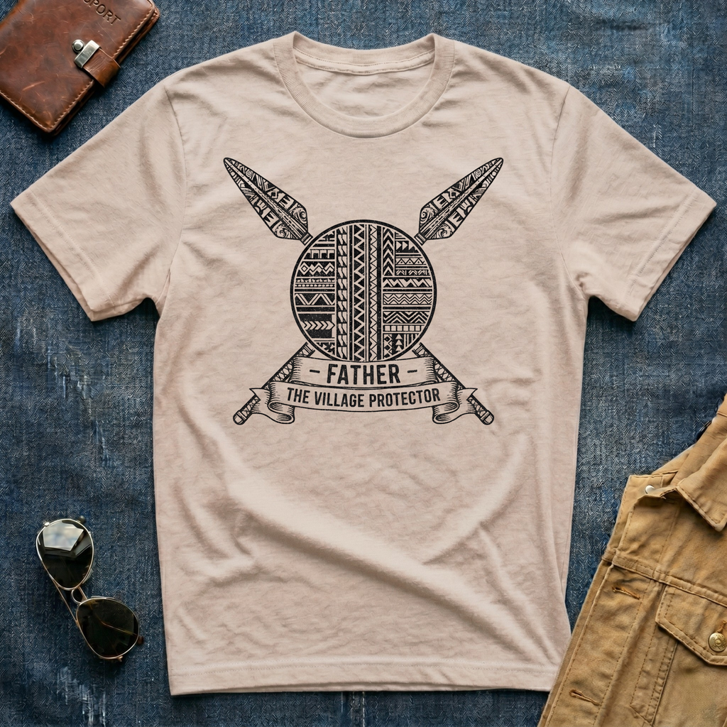 Father — The Village Protector T-Shirt