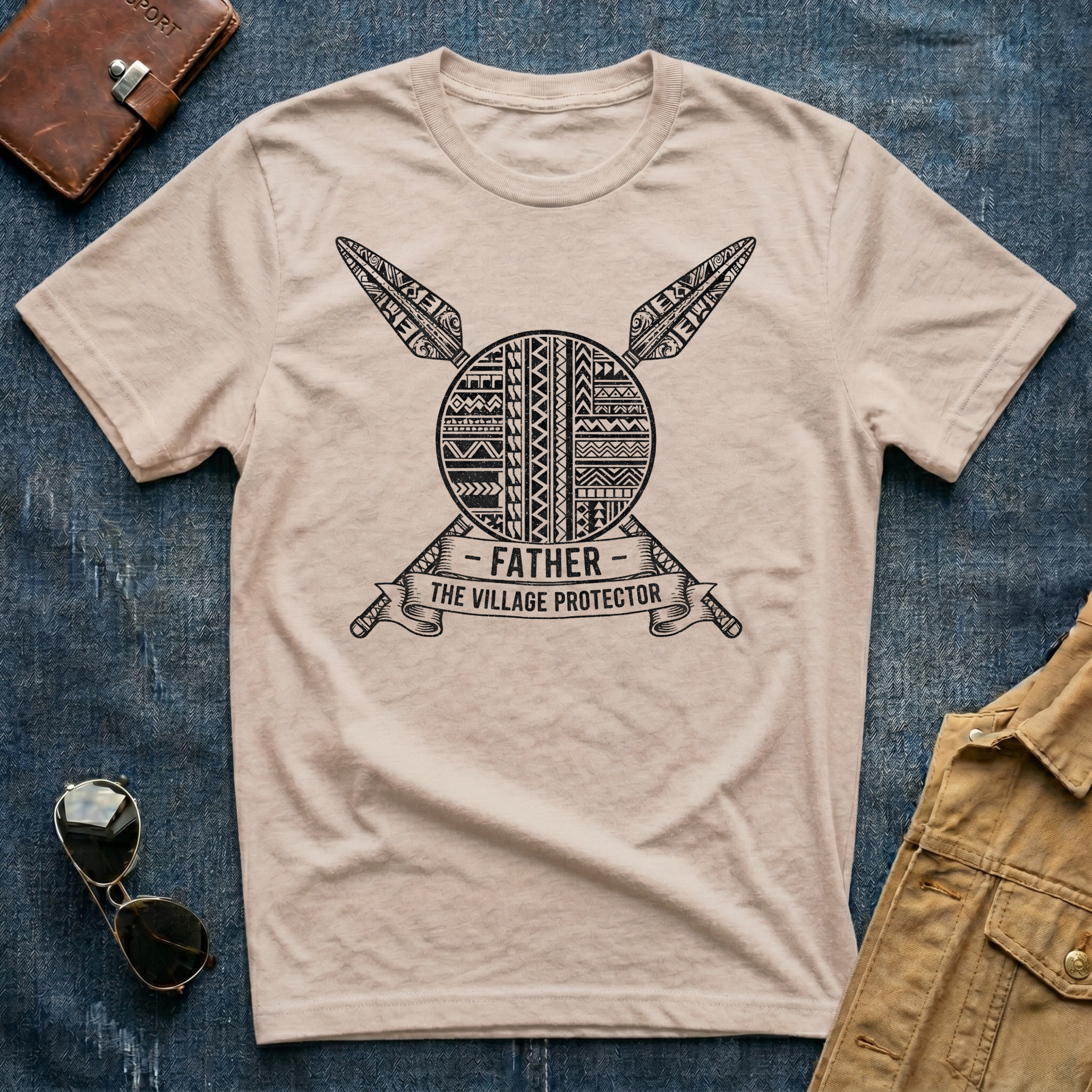 Father — The Village Protector T-Shirt