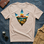 Chicken Foot Multicolor T Shirt