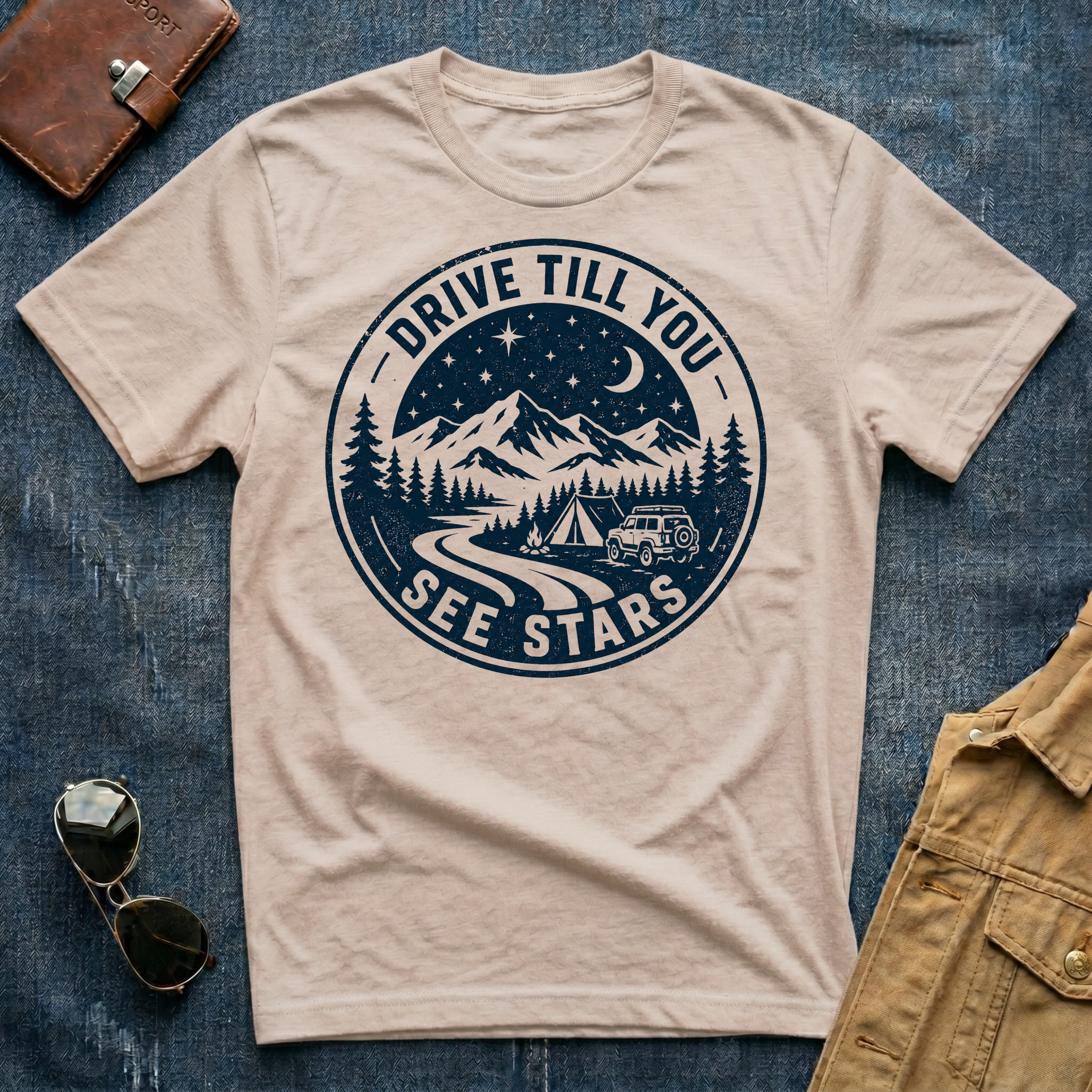 Drive Till You See Stars T-Shirt