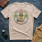 Dad's Tiki Post T Shirt