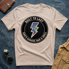 Built to Last Dad’s Garage Bar And Grill T Shirt