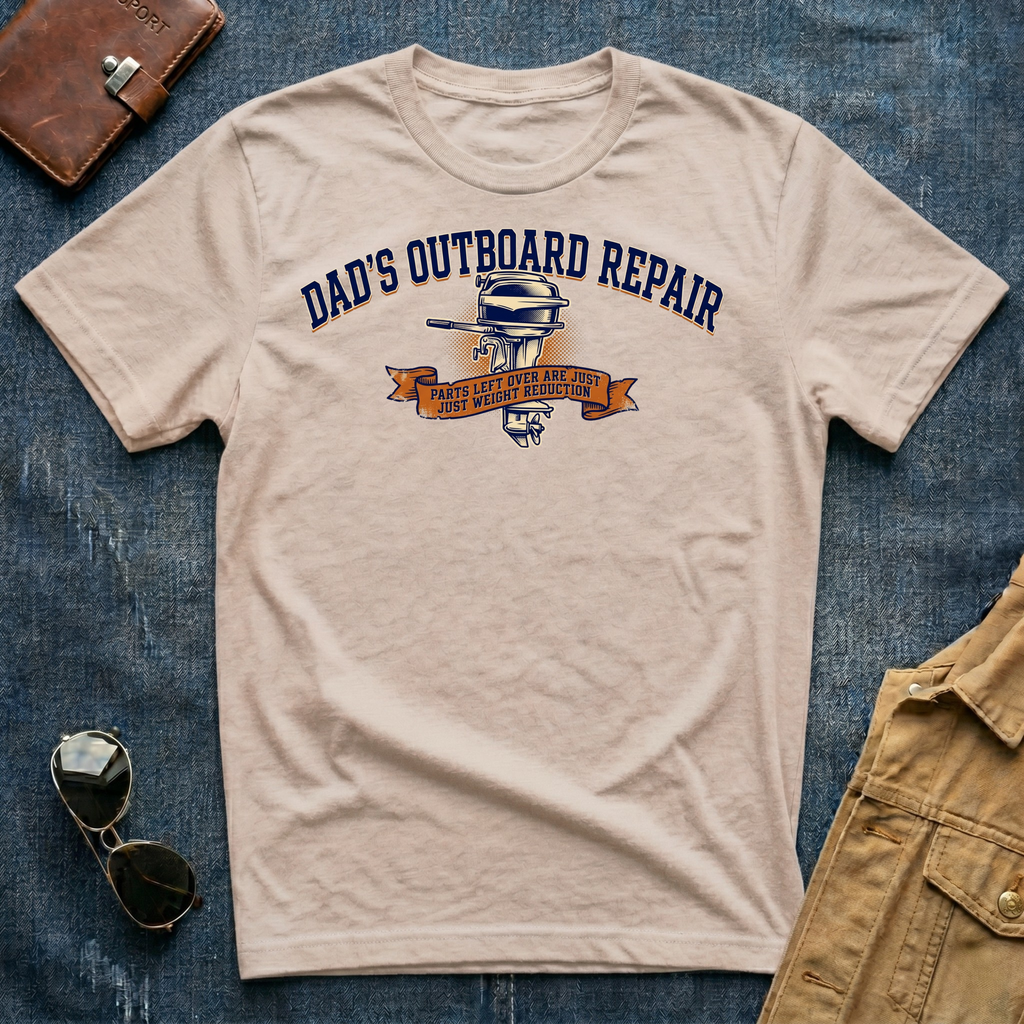 Dad's Outboard Repair T-Shirt