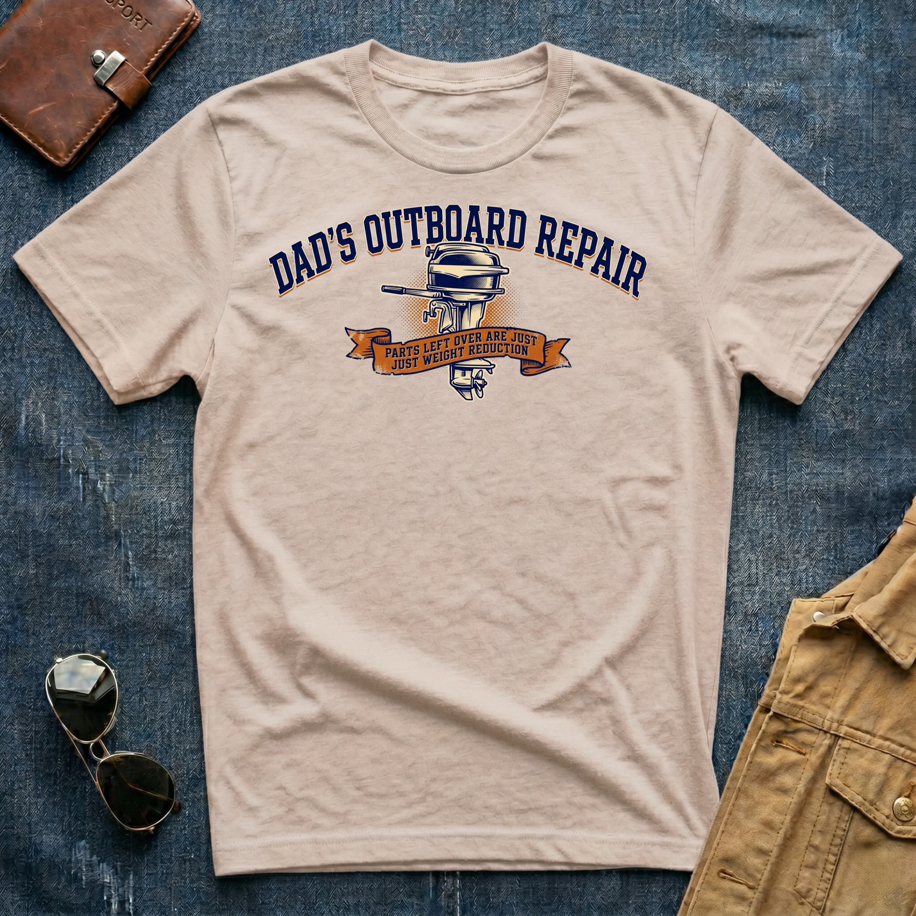 Dad's Outboard Repair T-Shirt