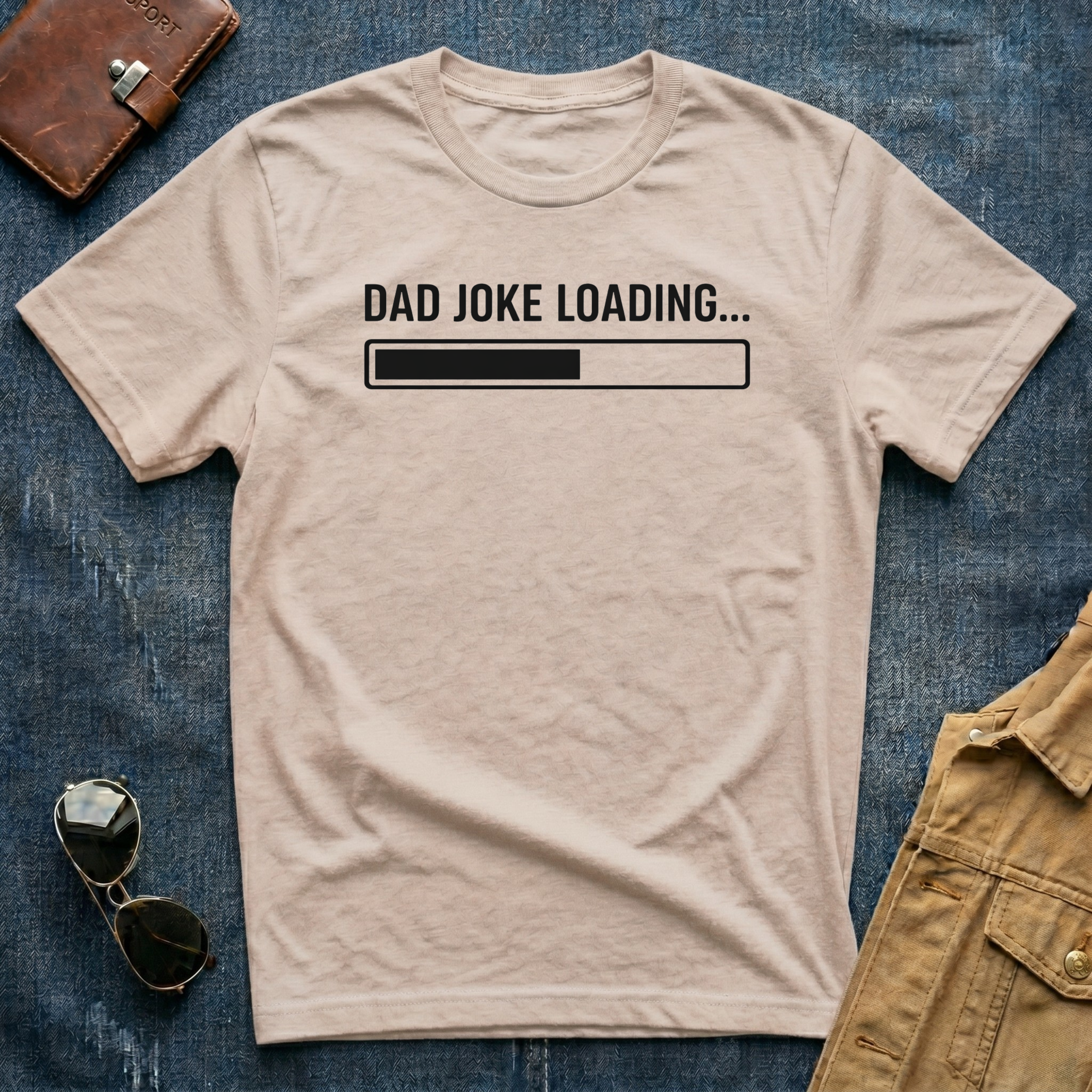 Dad Joke Loading T-Shirt