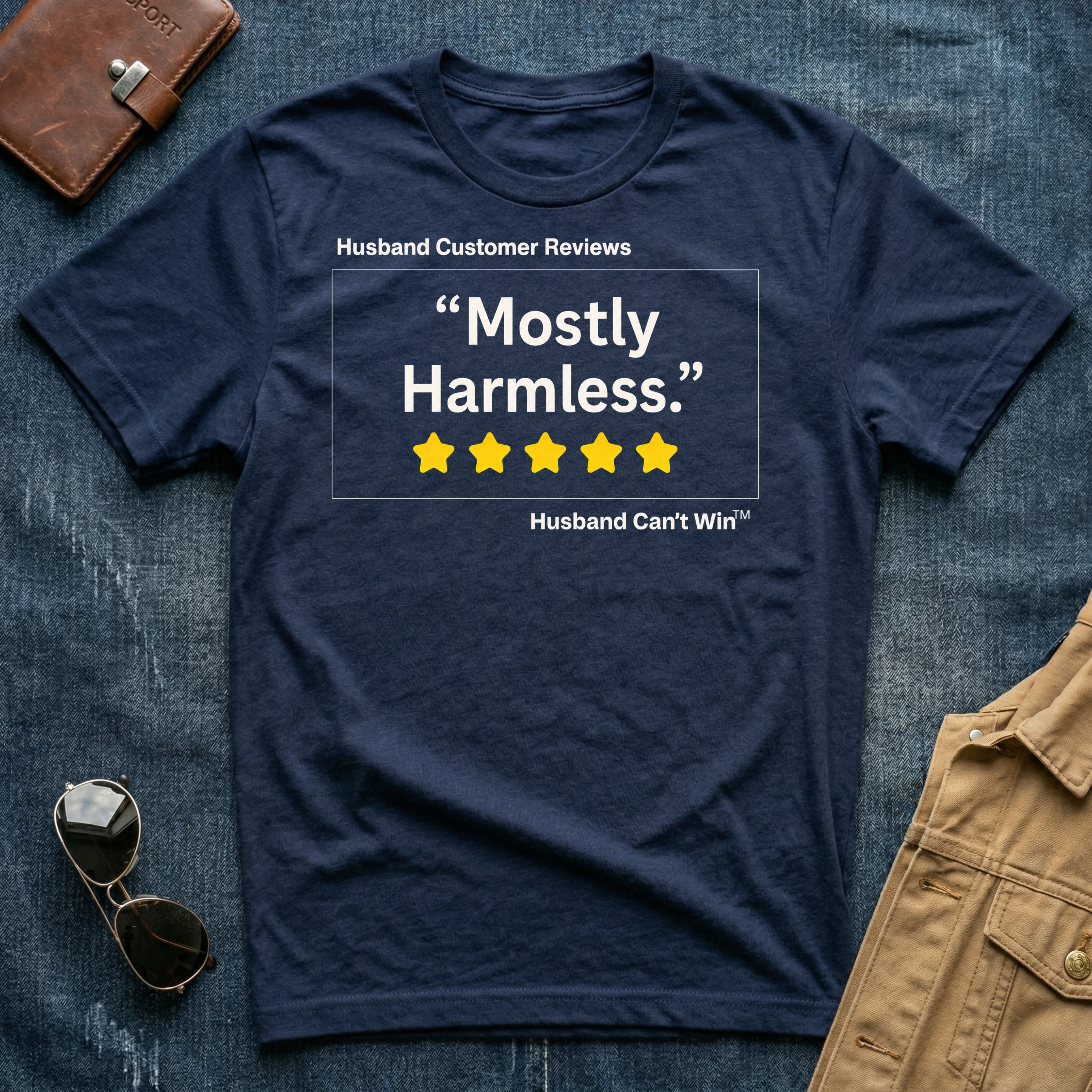 HCR Mostly Harmless T Shirt