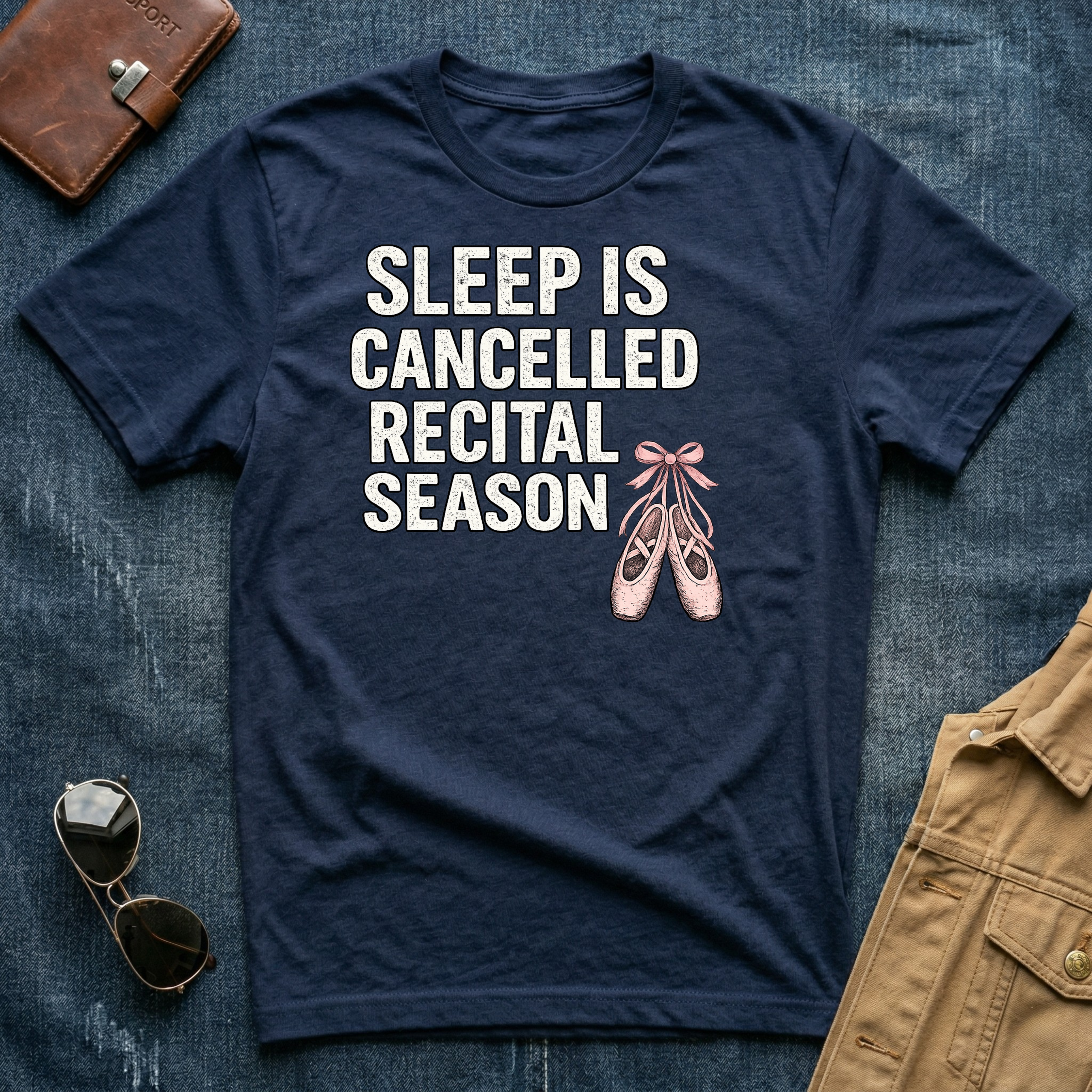 Sleep Is Canceled Recital Season T‑Shirt
