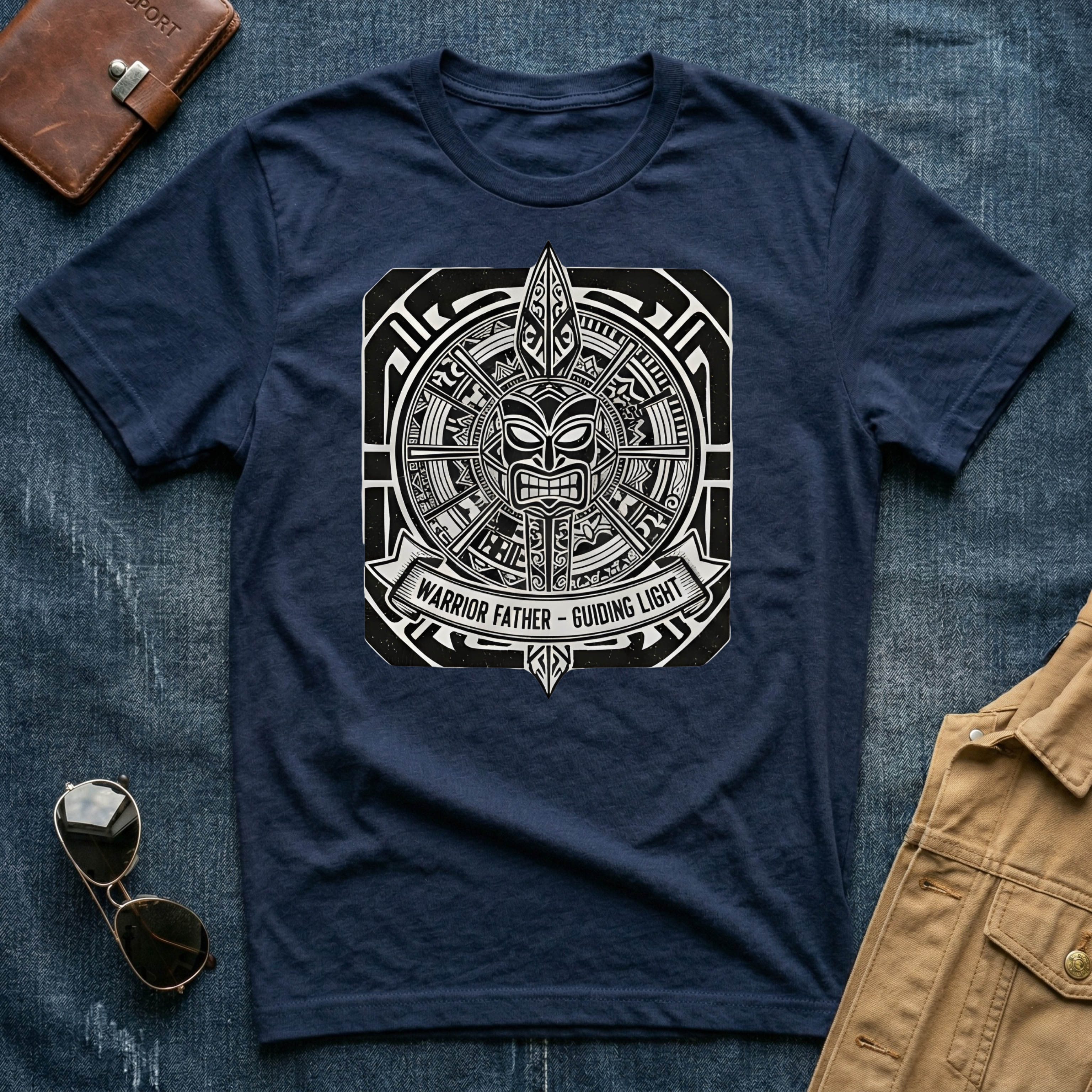 Guardian Father Guiding Light t shirt