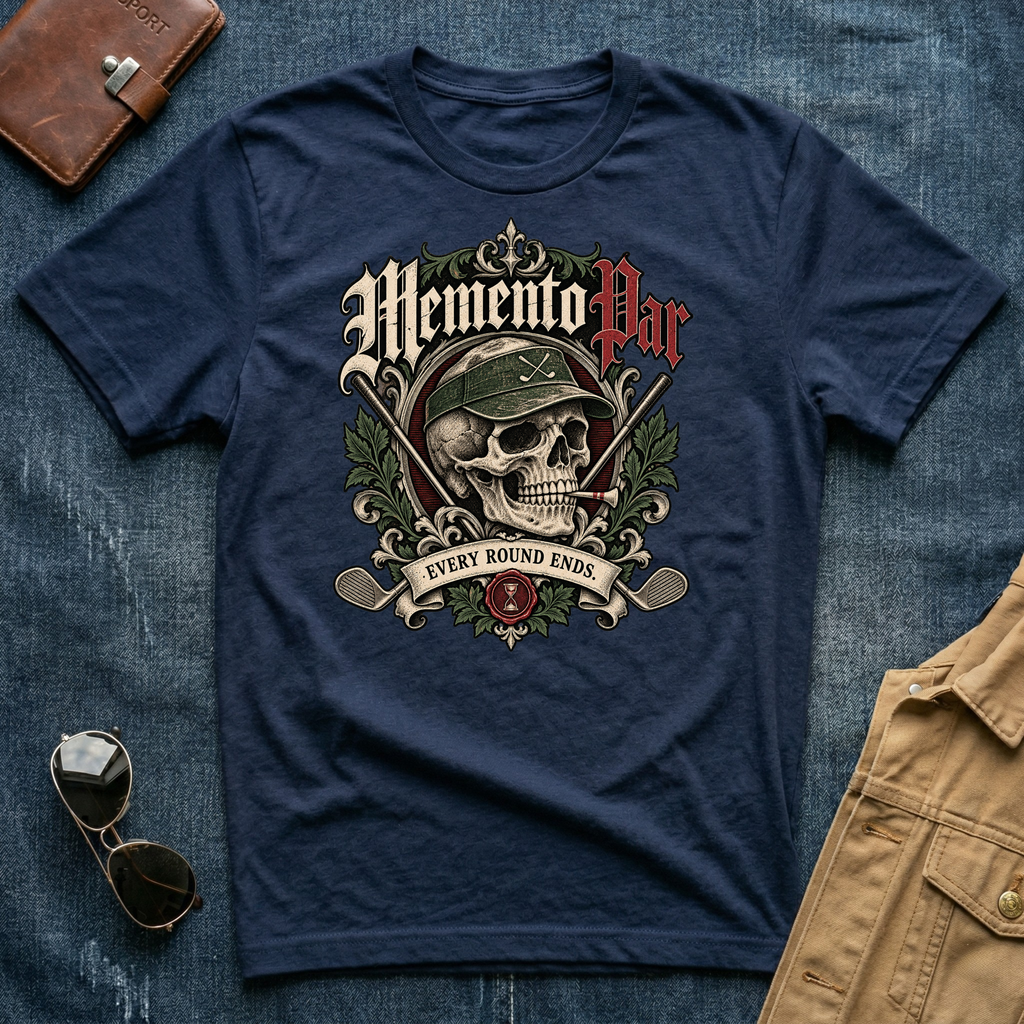 Memento Par Skull T-Shirt