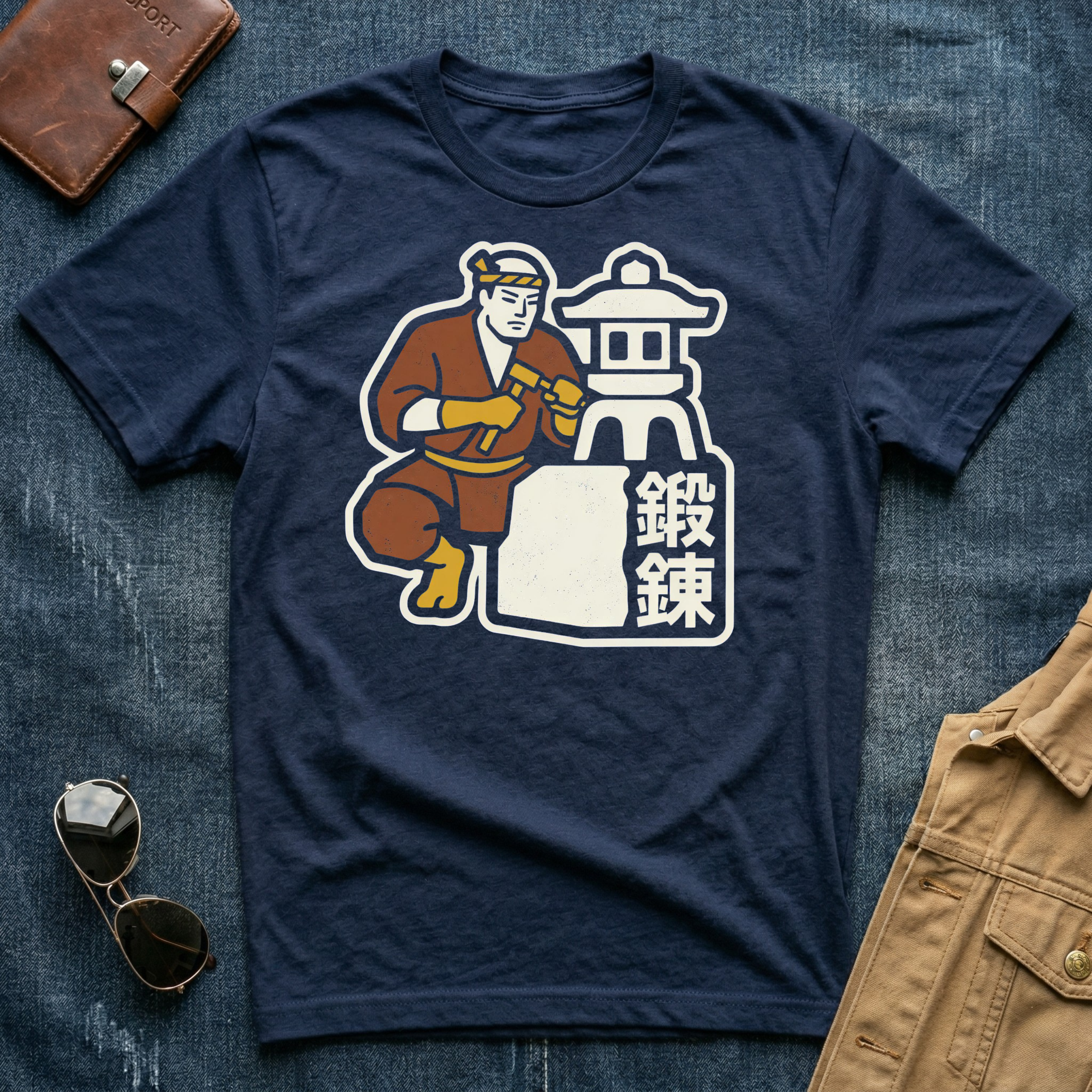 Stone Carver (Forge Discipline) T Shirt