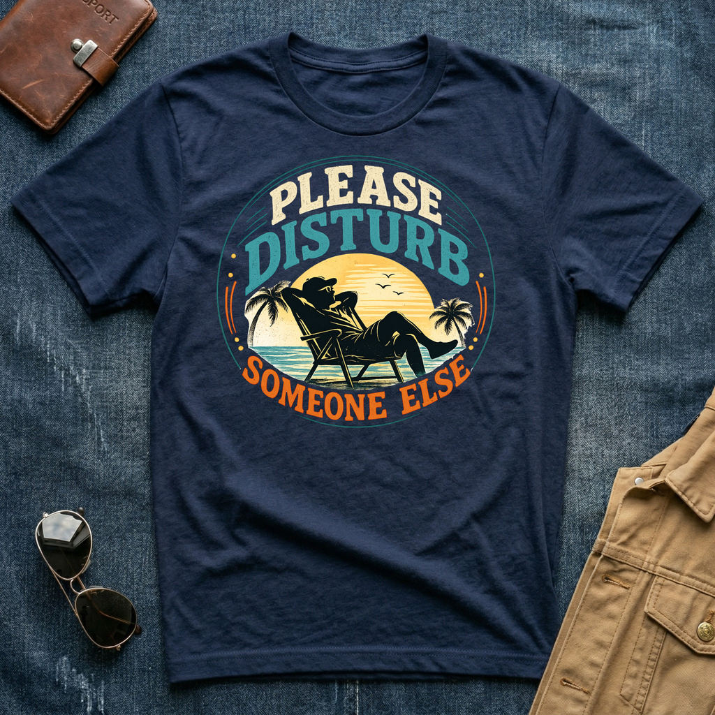 Please Disturb Someone Else T‑Shirt