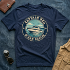 Captain Dad Ocean Breeze T‑Shirt