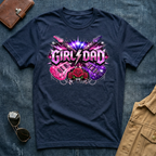Girl Dad Guitars T-Shirt