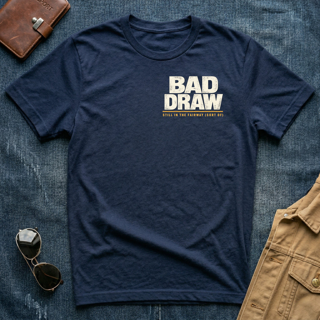 Bad Draw Golf T-Shirt