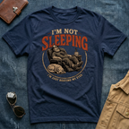 I'm Not Sleeping, I'm Just Resting My Eyes Beard T Shirt