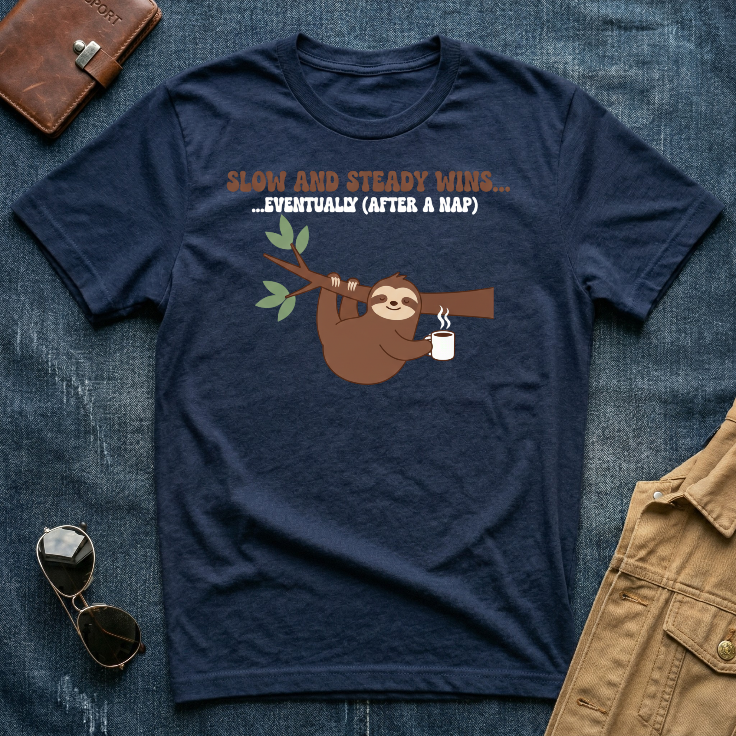 Slow and Steady Wins Eventually T Shirt
