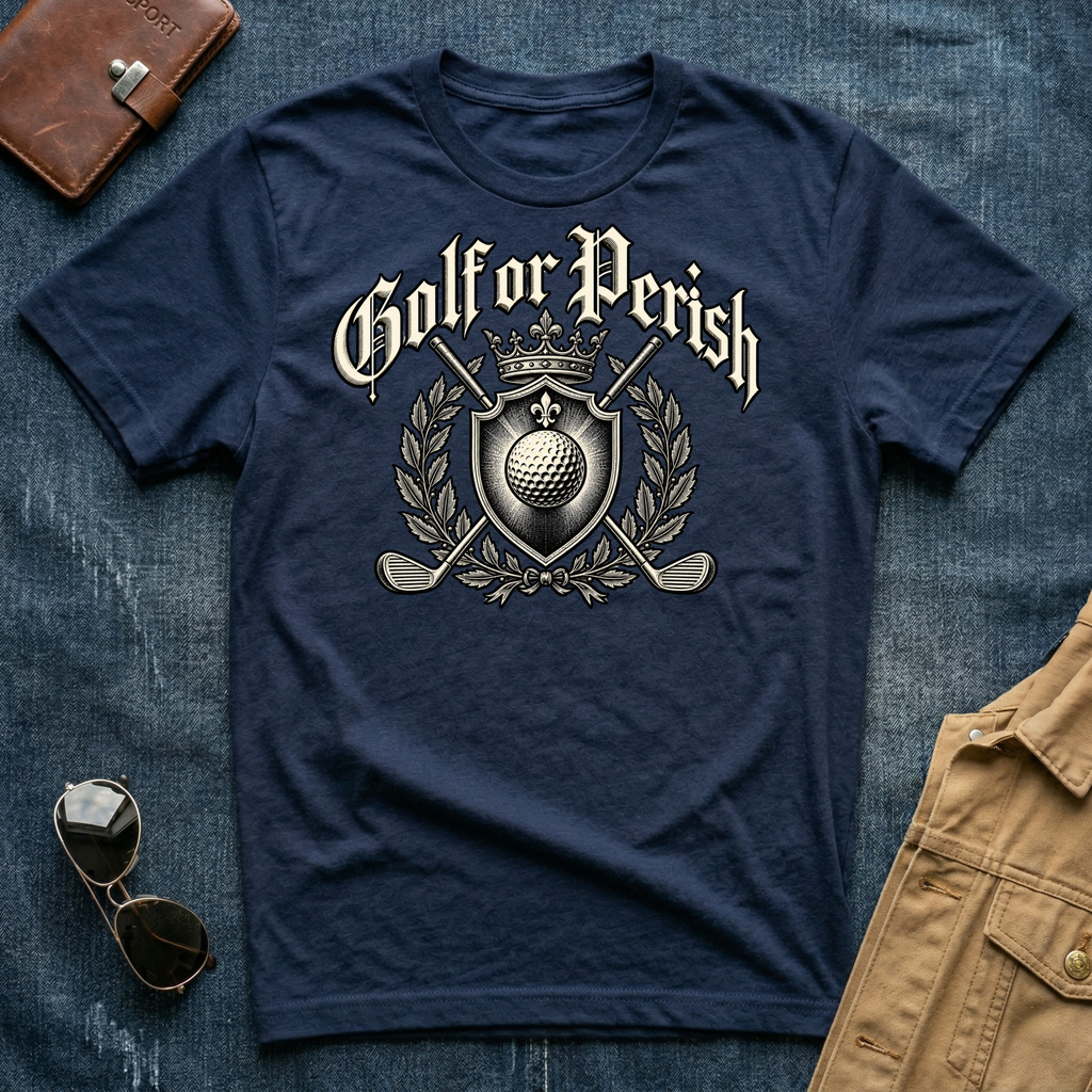 Golf or Perish T-Shirt
