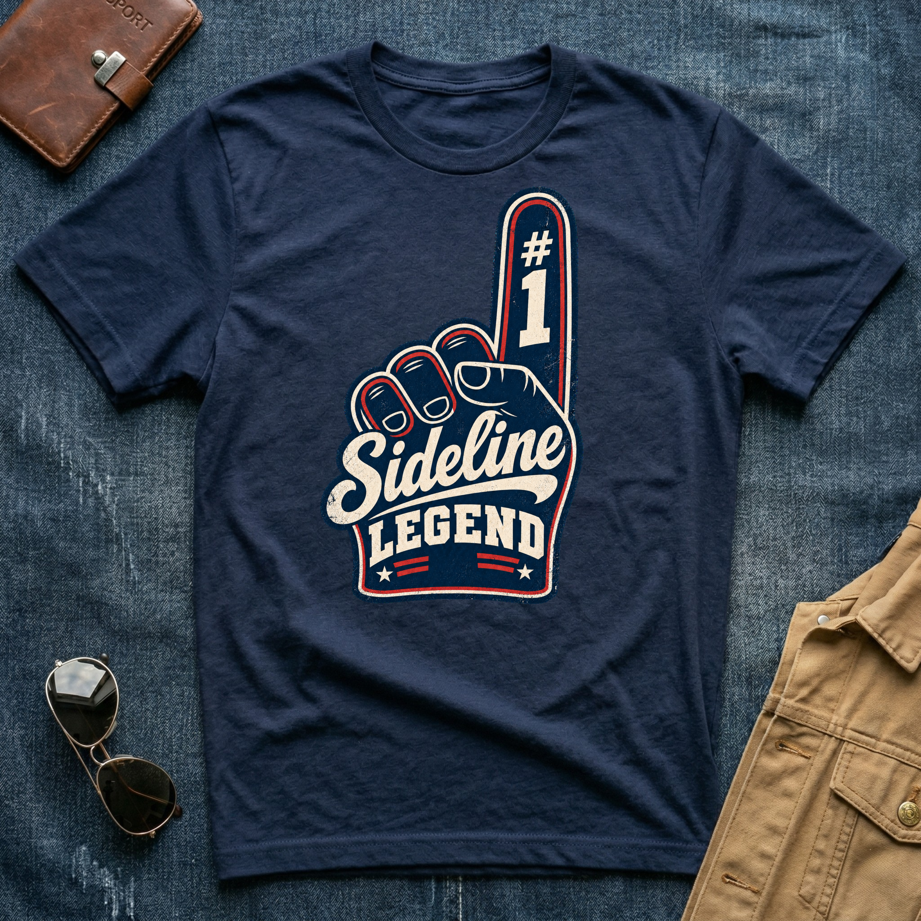 #1 Sideline Legend T‑Shirt