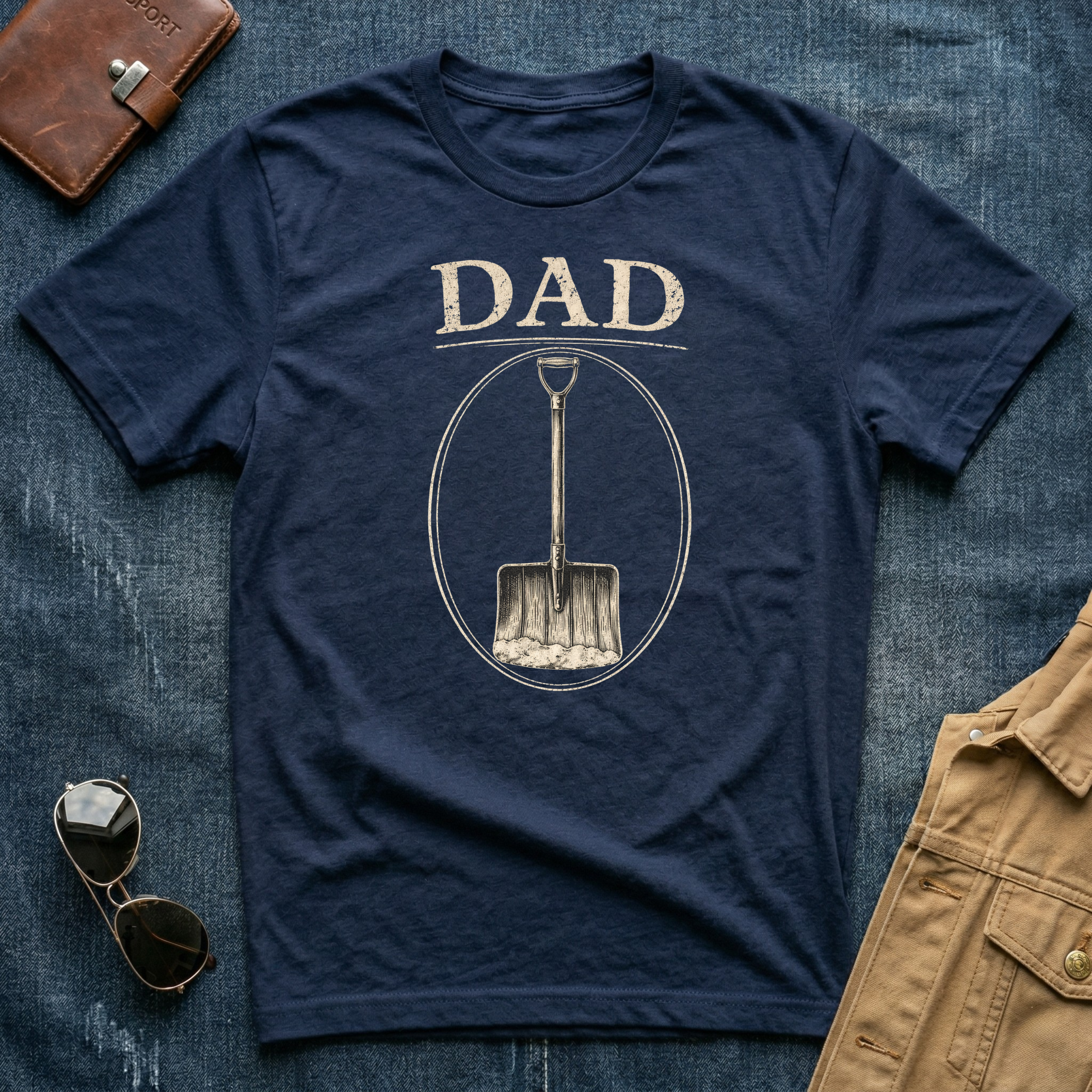 Dad Shovel T‑Shirt