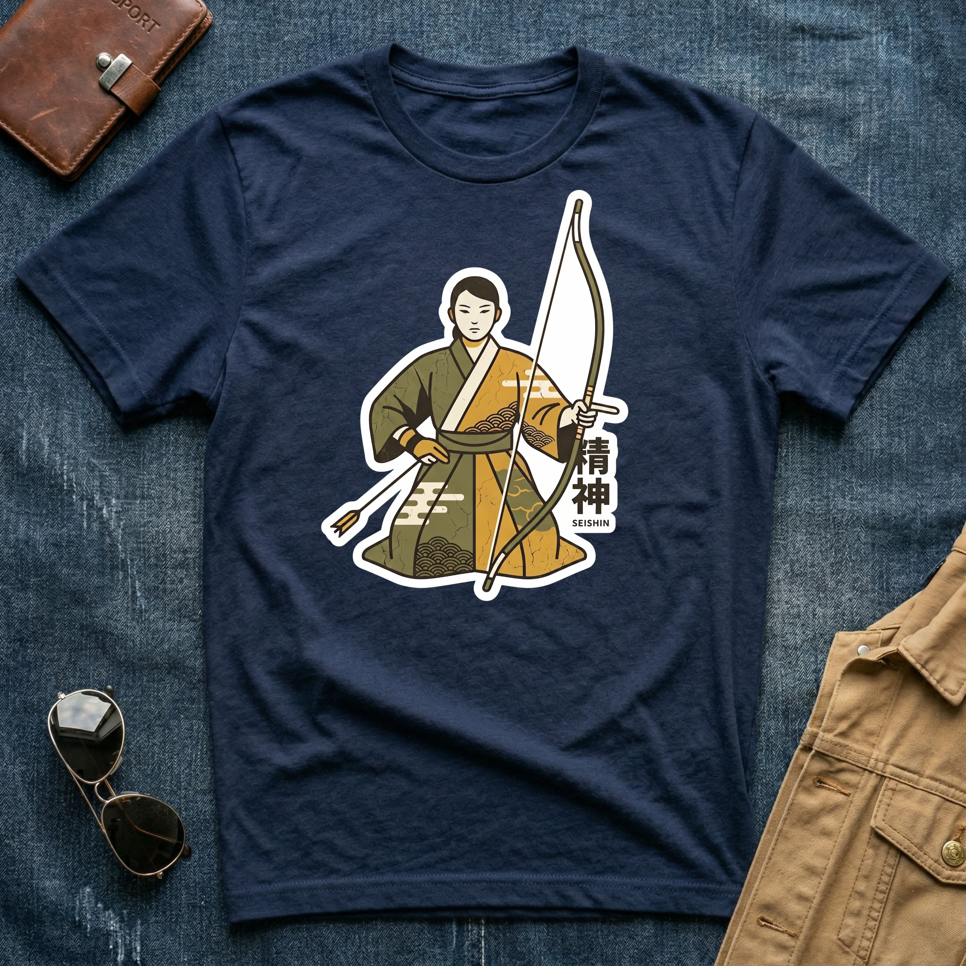 Kyudo Archer (Spirit) T Shirt