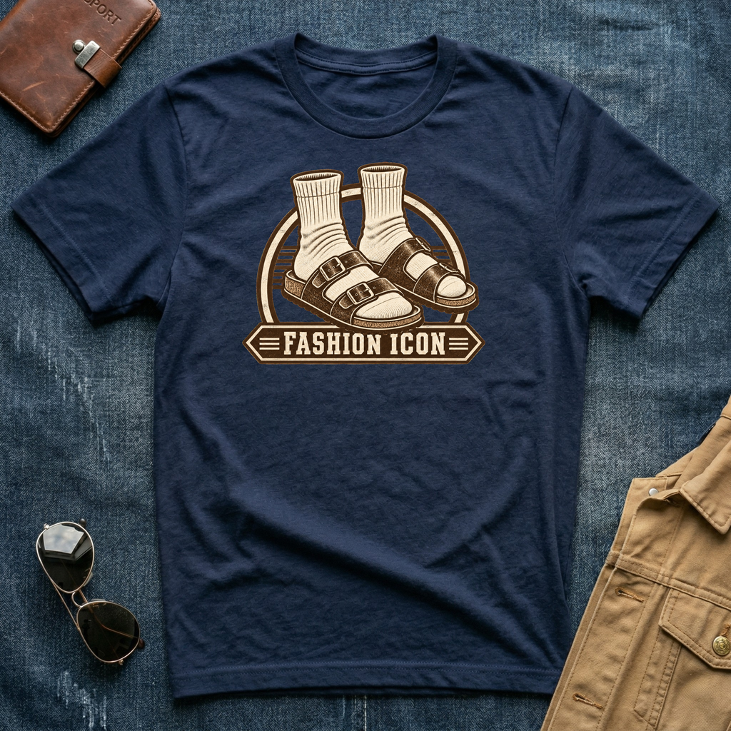 Fashion Icon Sandal T-Shirt