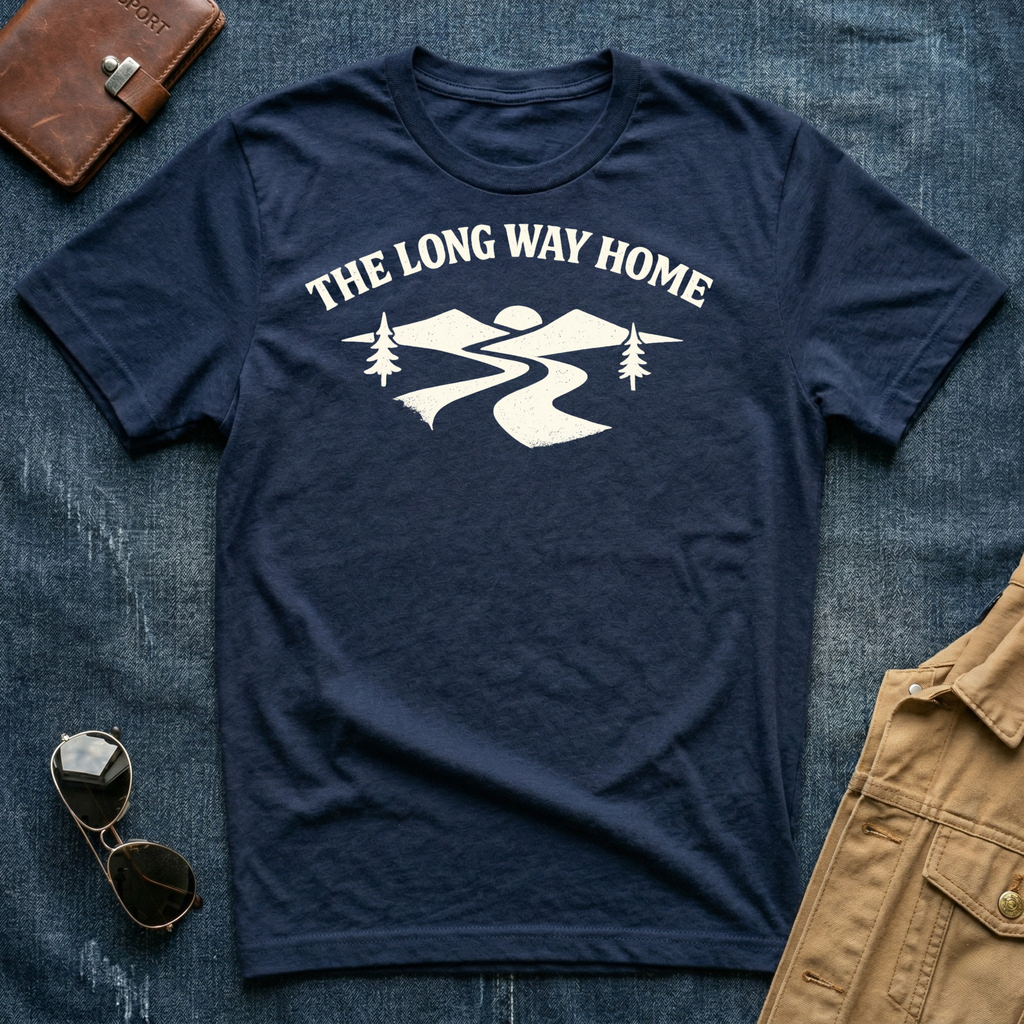 The Long Way Home T-Shirt