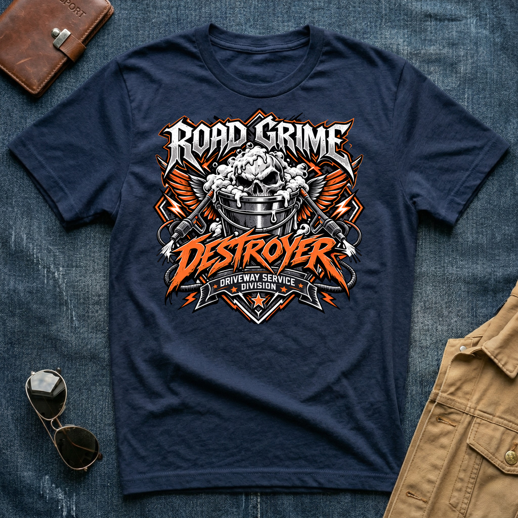 Road Grime Destroyer T-Shirt