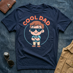 Anime Cool Dad Brown T-Shirt