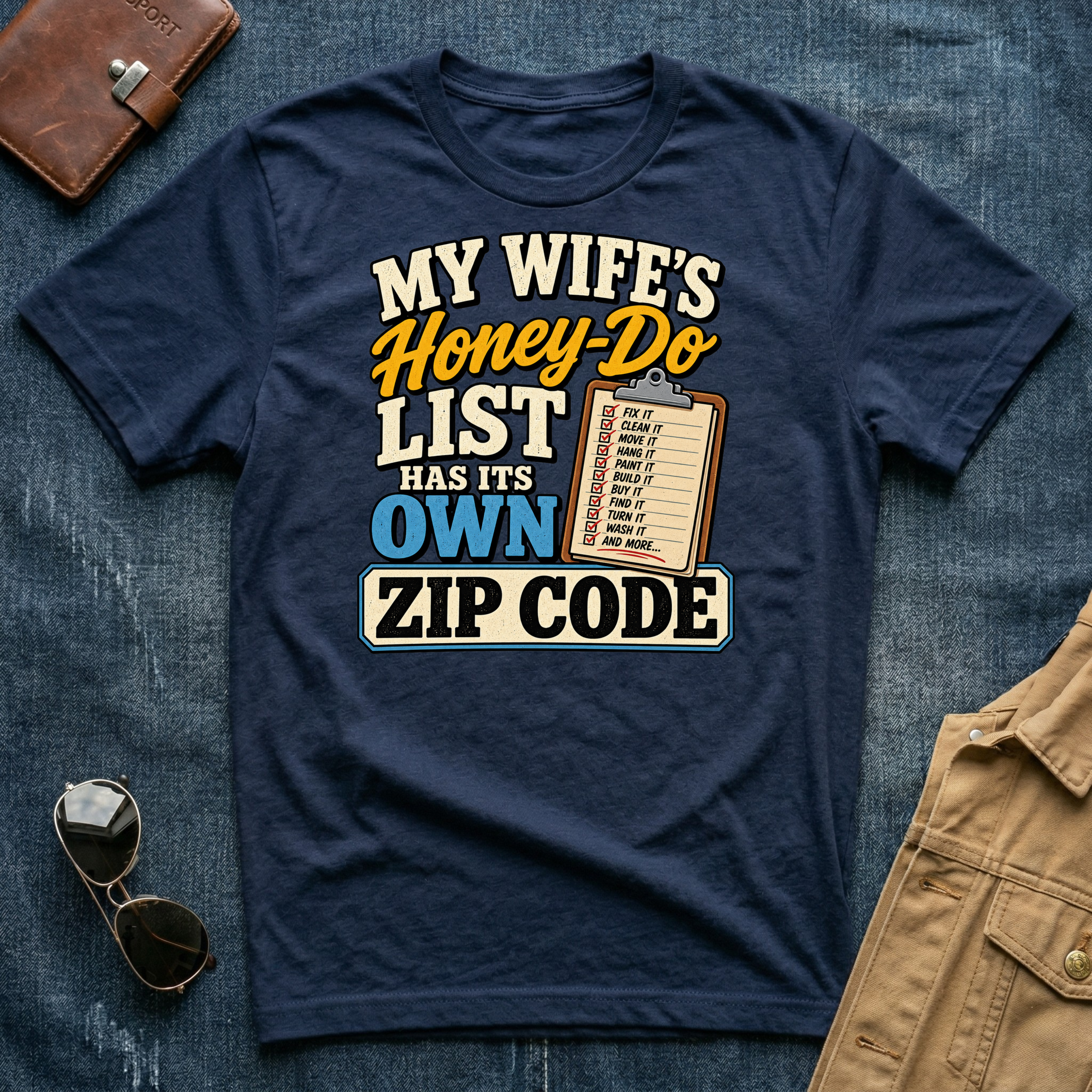 My Wife's Honey-Do List T Shirt